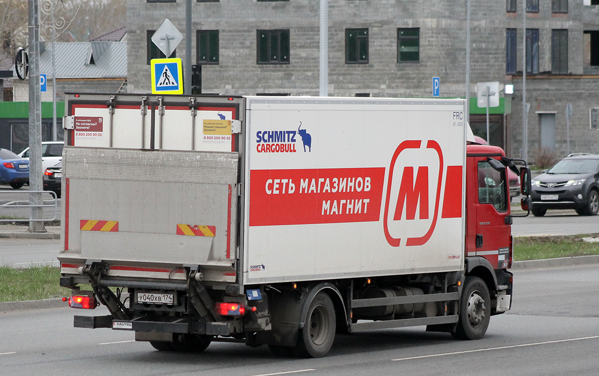 Челябинская область, № У 040 ХВ 174 — MAN TGM 15.250