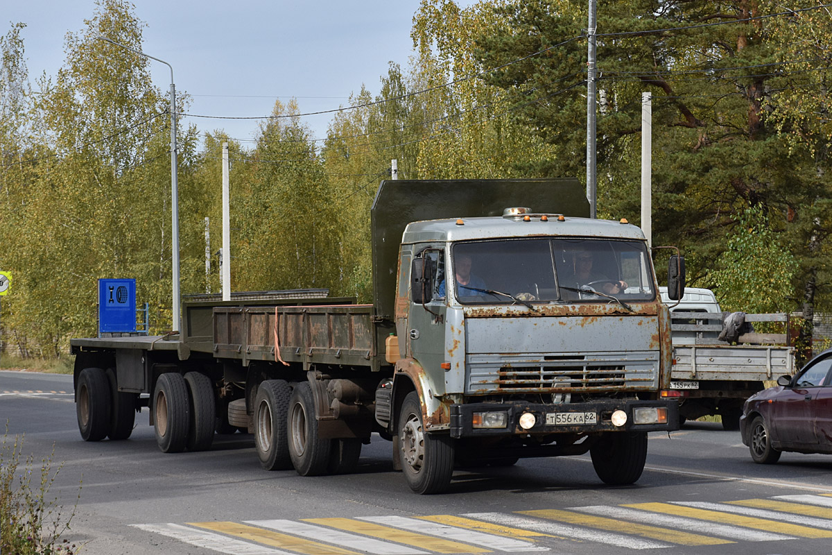 Рязанская область, № Т 556 КА 62 — КамАЗ-53215 (общая модель)