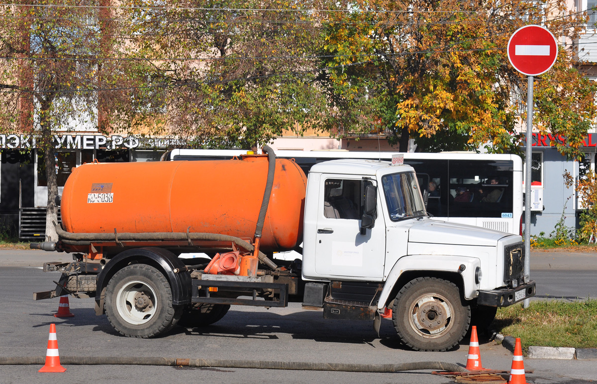 Омская область, № М 276 УЕ 55 — ГАЗ-3307