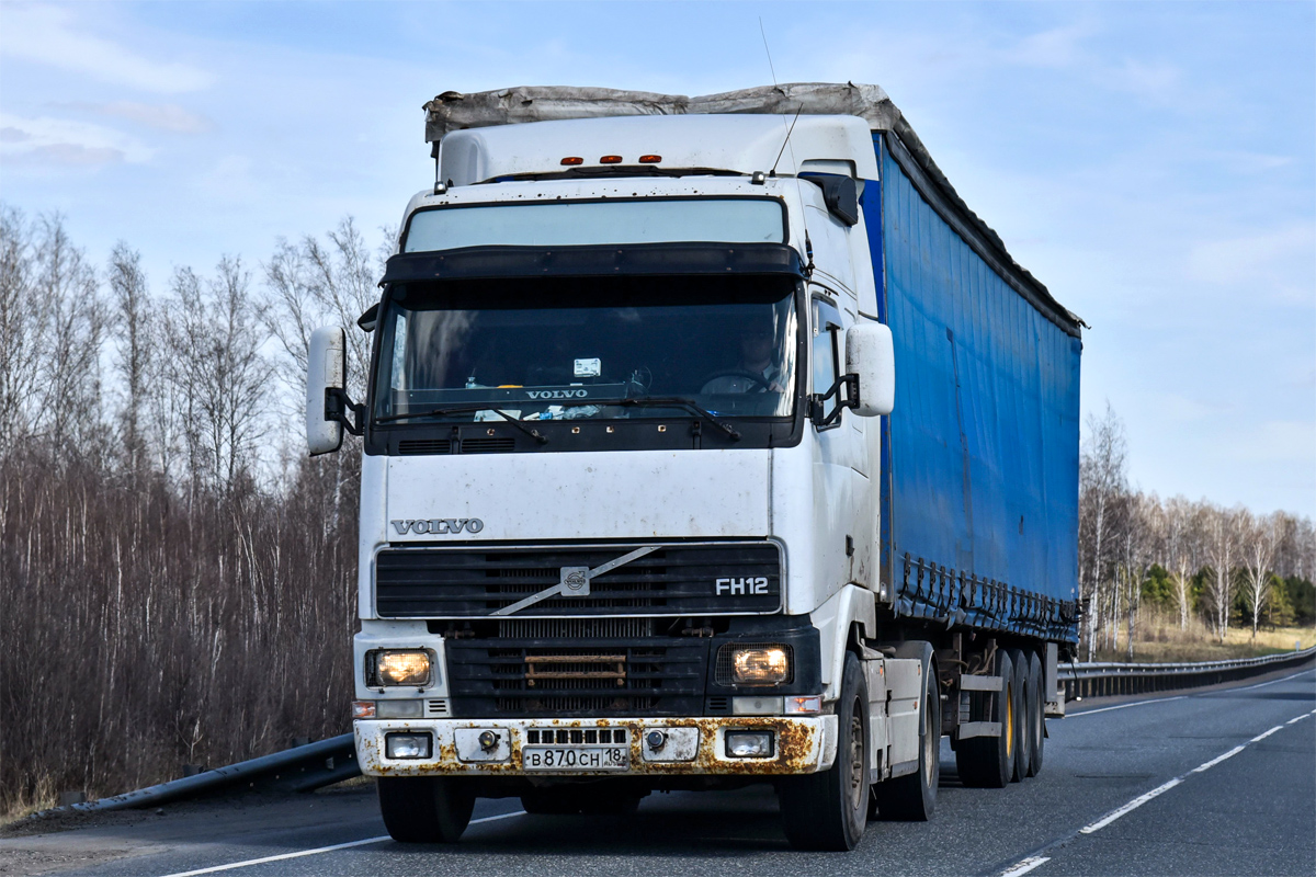 Удмуртия, № В 870 СН 18 — Volvo ('1993) FH-Series