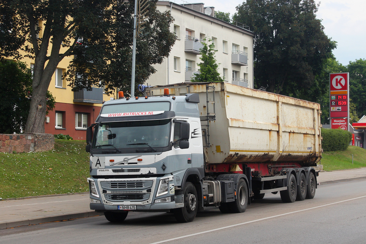 Литва, № NHB 415 — Volvo ('2013) FM.450