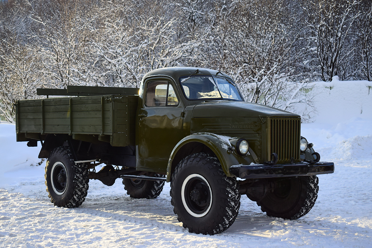 Мурманская область, № (51) Б/Н 0021 — ГАЗ-63; Мурманская область — Автомобили без номеров