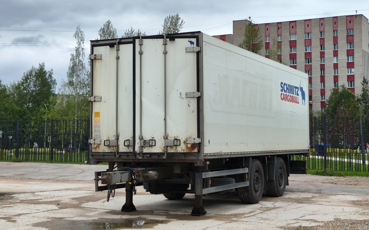 Московская область, № ЕС 0733 50 — Schmitz Cargobull Z.KO 18/L