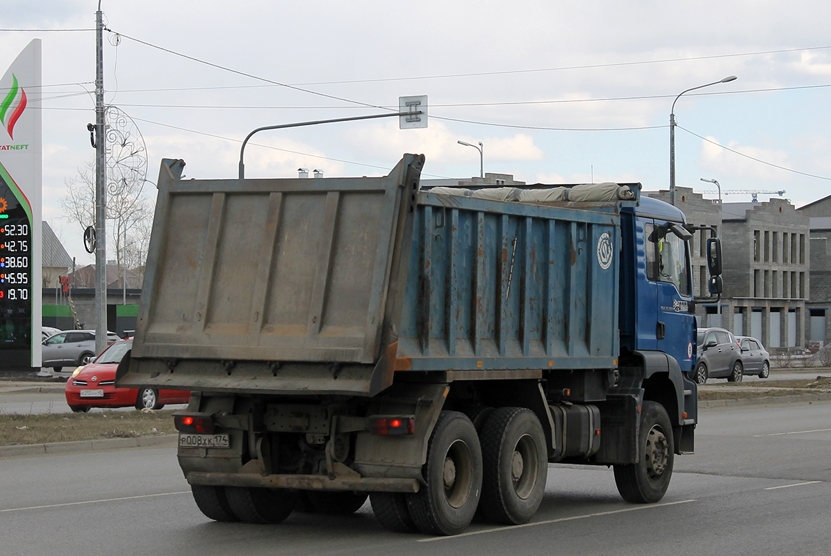 Челябинская область, № 9 — MAN TGA 33.350