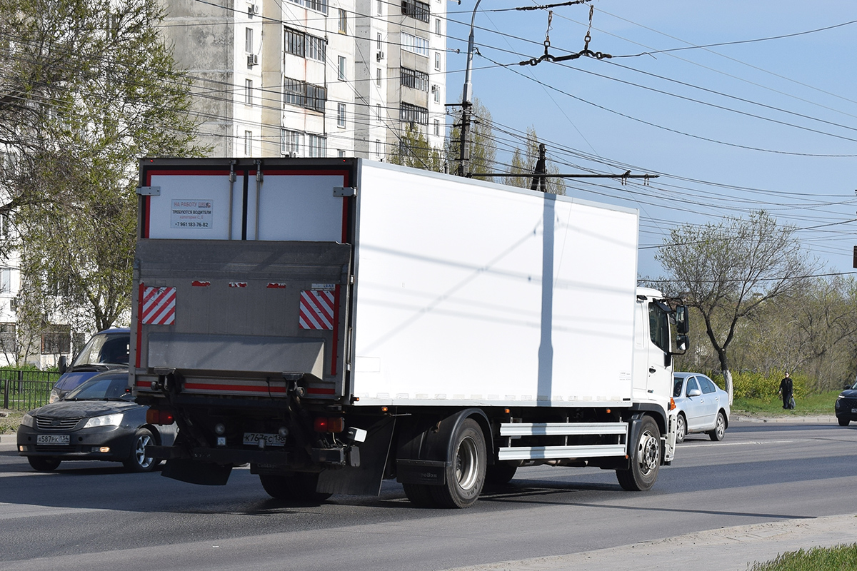 Воронежская область, № К 767 ЕС 136 — Hino 500