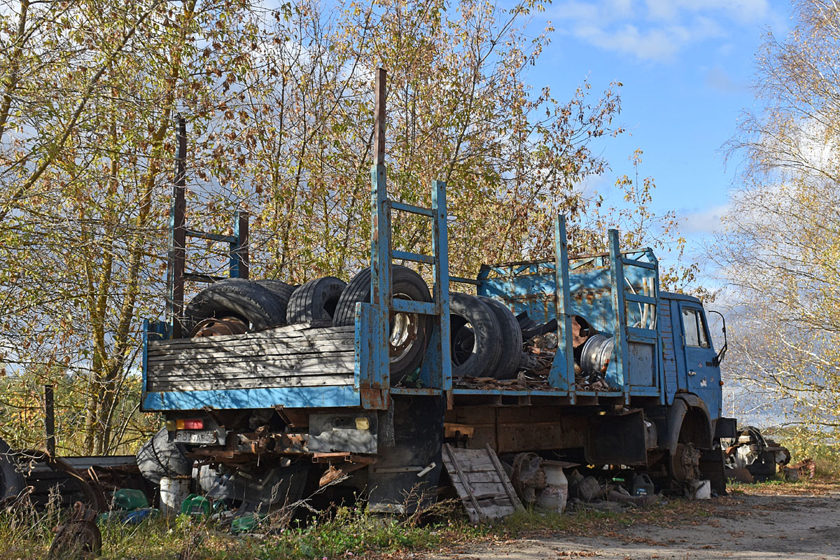 Рязанская область, № Р 873 АР 62 — КамАЗ-5320