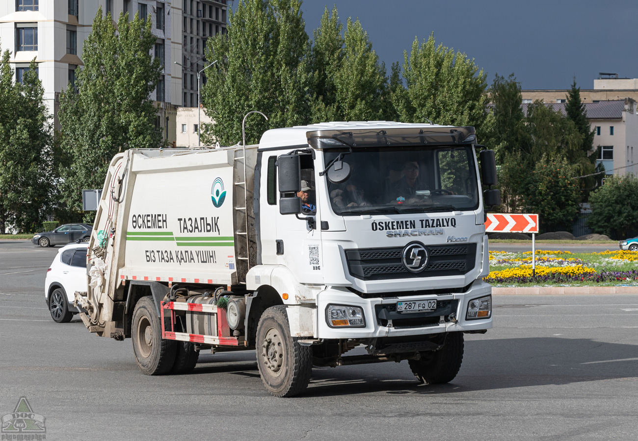 Восточно-Казахстанская область, № 287 FQ 02 — Shaanxi Shacman H3000 (общая модель)