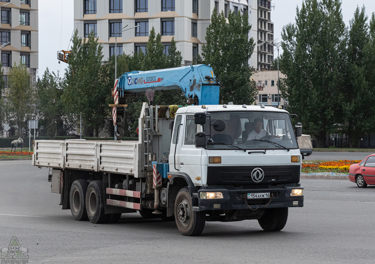 Восточно-Казахстанская область, № 154 AKW 16 — Dongfeng EQ (общая модель)