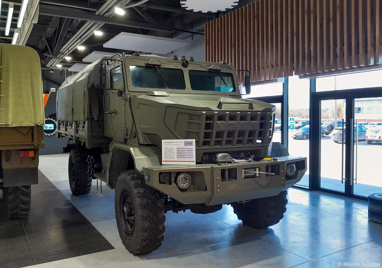 Челябинская область, № (74) Б/Н 0154 — Урал (общая модель); Челябинская область — Автомобили без номеров