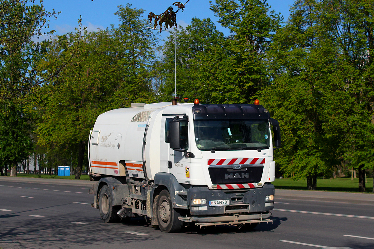 Литва, № NAN 901 — MAN TGS 18.360