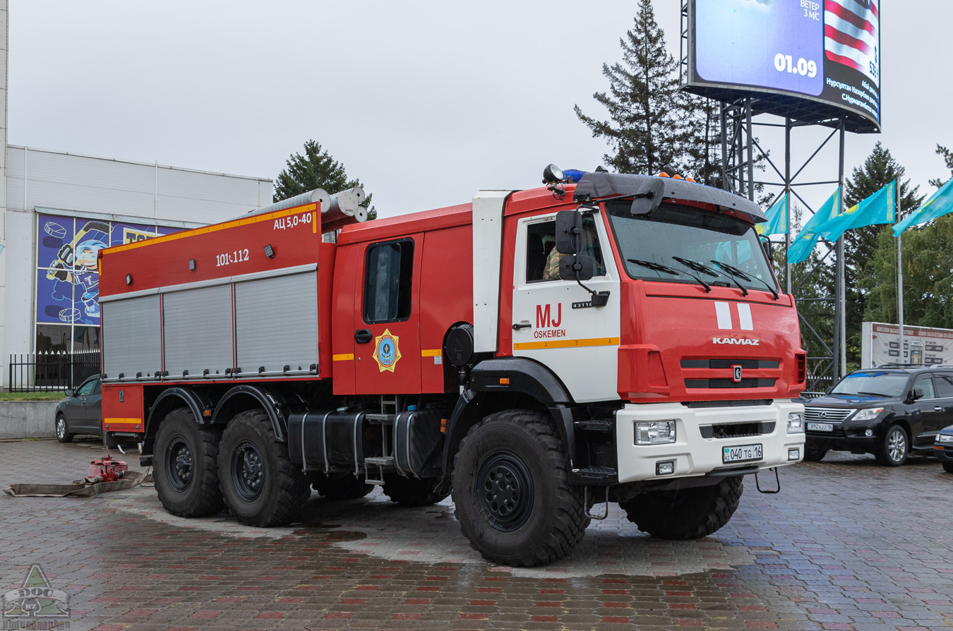 Восточно-Казахстанская область, № 040 TG 16 — КамАЗ-43118 [XWC]