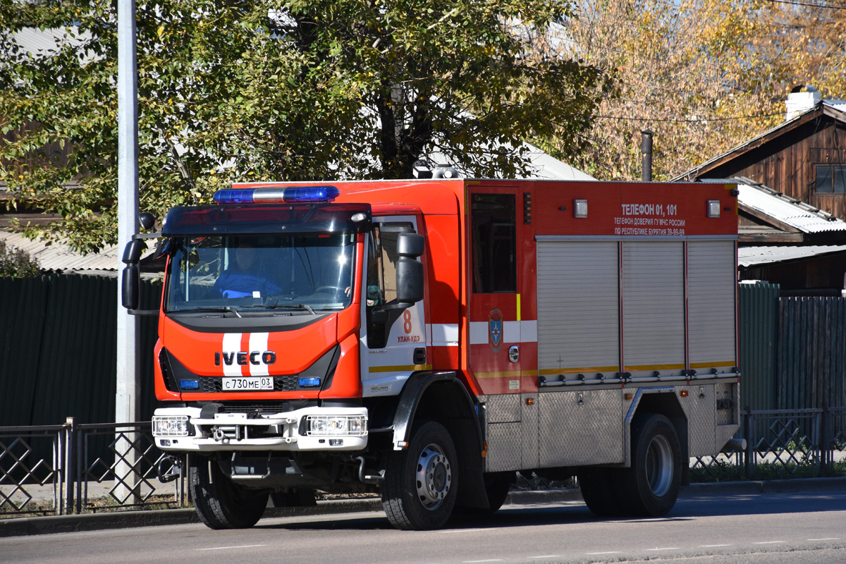 Бурятия, № С 730 МЕ 03 — IVECO-AMT EuroCargo ('2015)