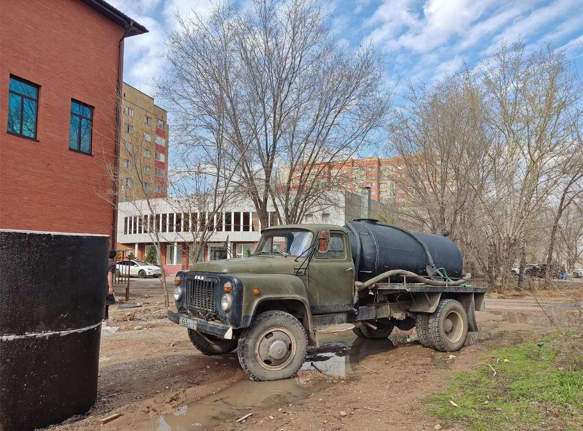 Астана, № 563 ASI 01 — ГАЗ-53-14, ГАЗ-53-14-01