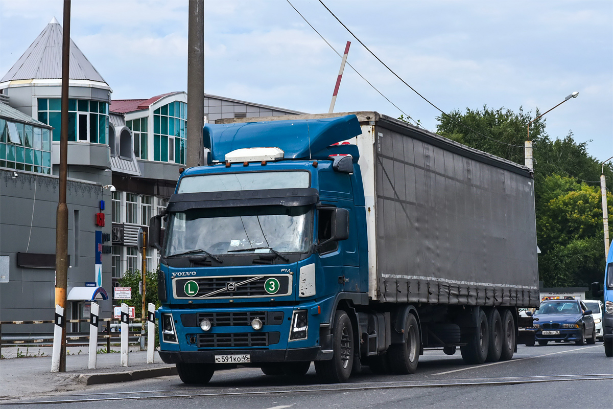 Курганская область, № С 591 КО 45 — Volvo ('2002) FM12.380