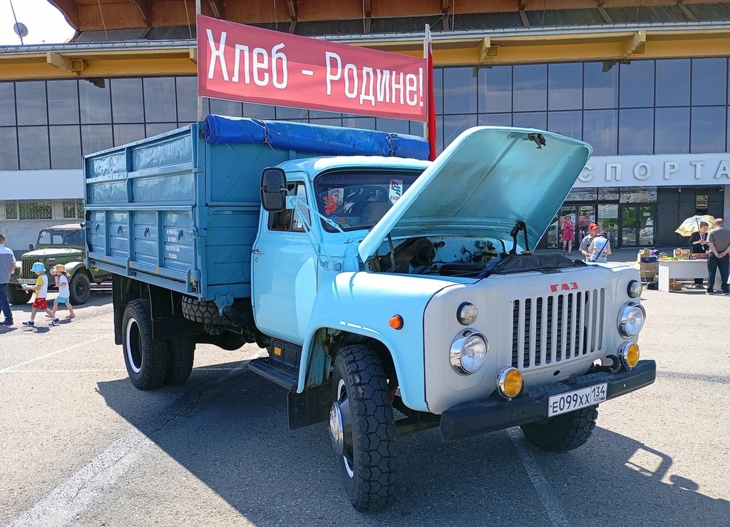 Владимирская область, № Е 099 ХХ 134 — ГАЗ-53-12