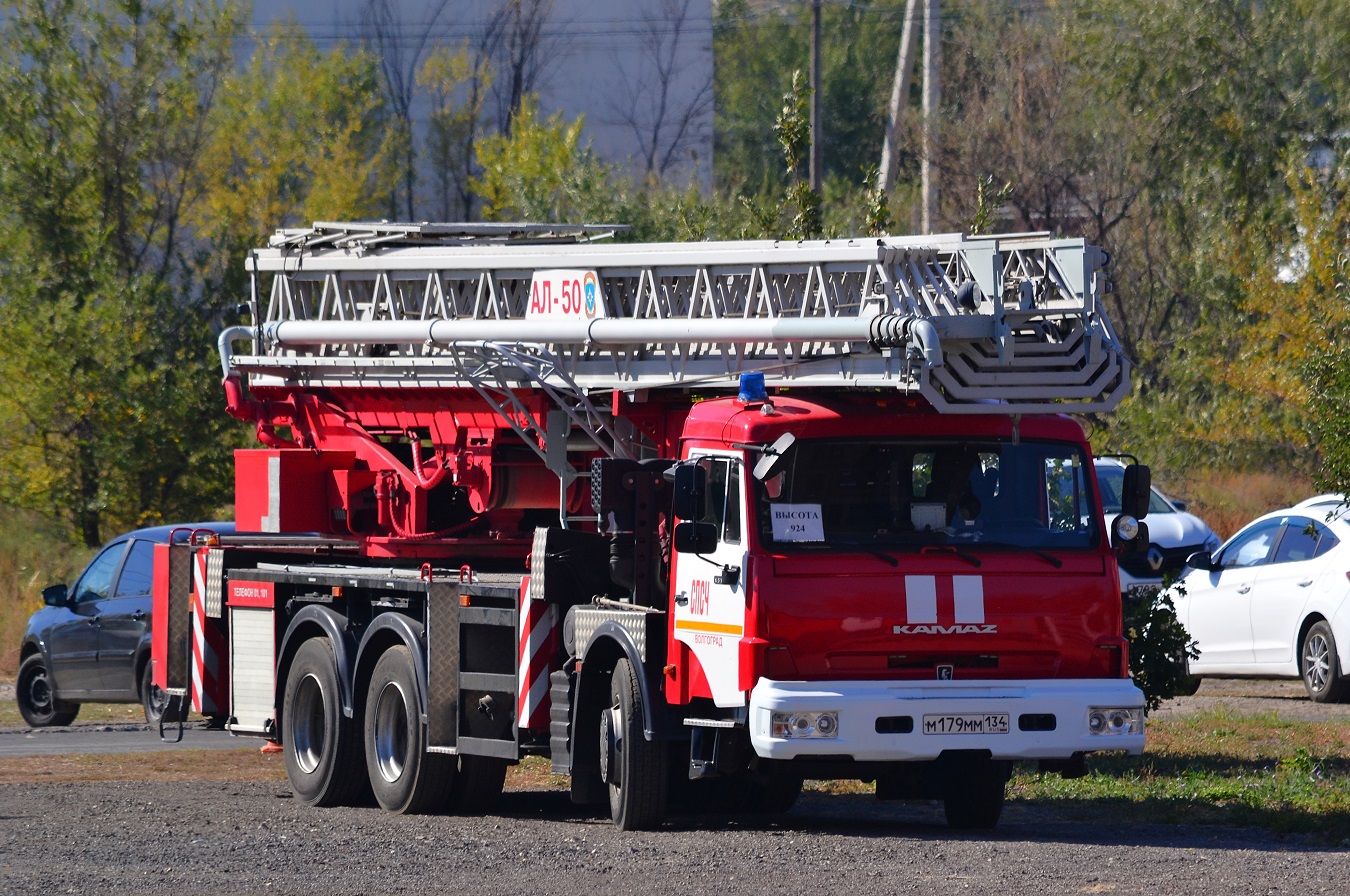 Волгоградская область, № М 179 ММ 134 — КамАЗ-65115-A4(23)