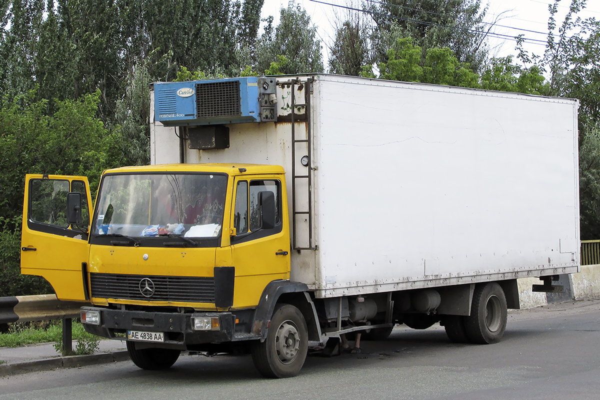 Днепропетровская область, № АЕ 4838 АА — Mercedes-Benz LK 1314