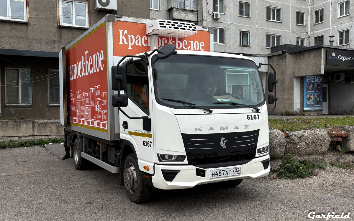 Новосибирская область, № 6167 — КамАЗ-43089-F5 "Компас 9"