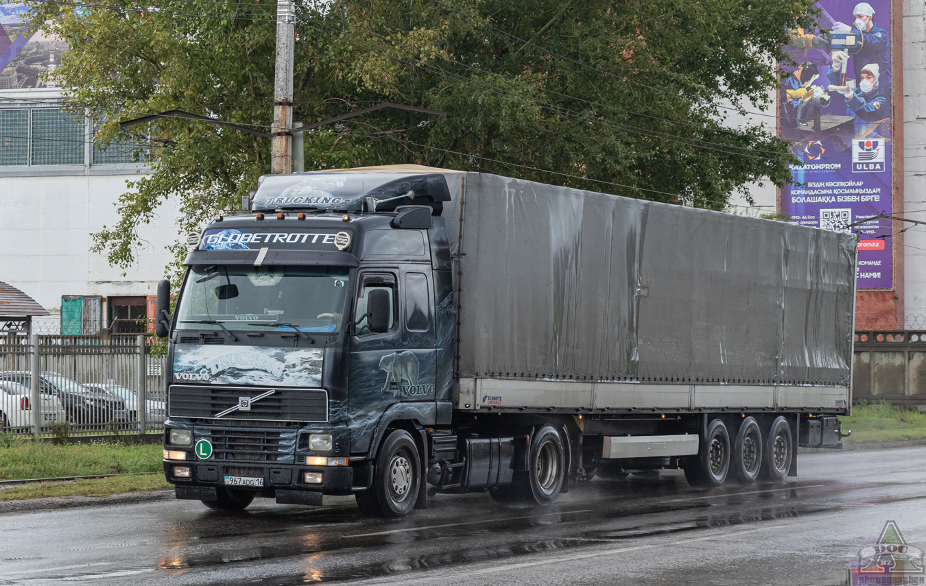 Восточно-Казахстанская область, № 967 ADG 16 — Volvo ('1993) FH12.420