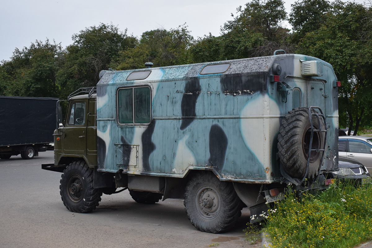 Алтайский край, № О 098 УК 70 — ГАЗ-66-05