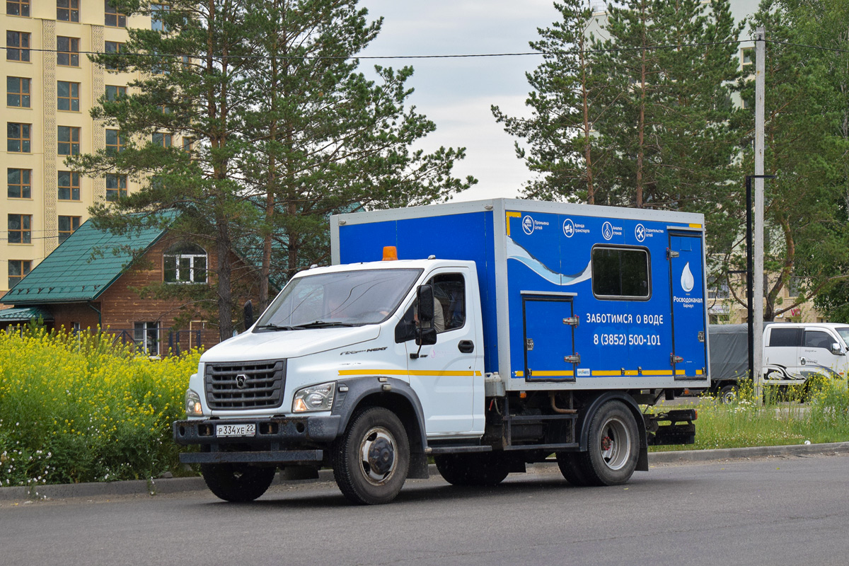 Алтайский край, № Р 334 ХЕ 22 — ГАЗ-C41R13