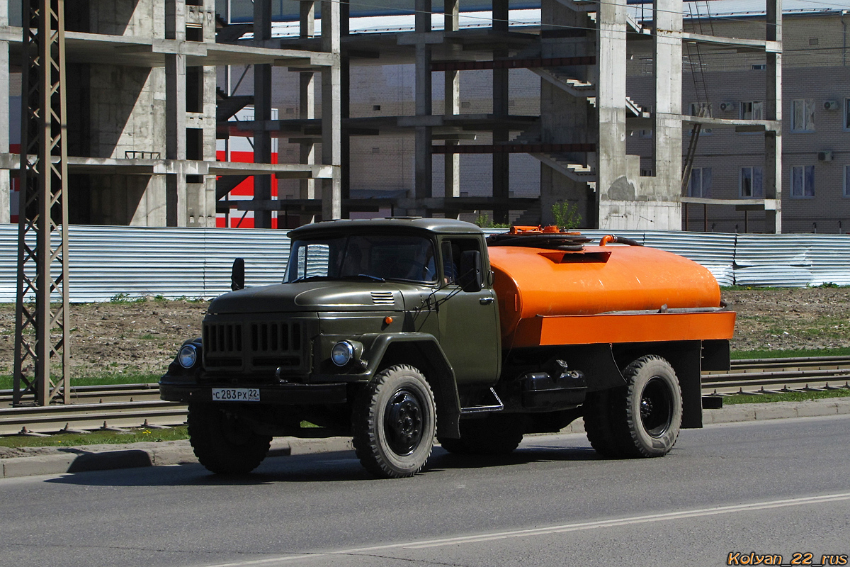 Алтайский край, № С 283 РХ 22 — ЗИЛ-130АН