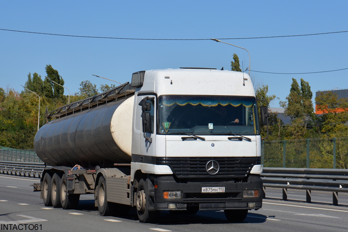 Адыгея, № А 875 МН 193 — Mercedes-Benz Actros ('1997) 1843
