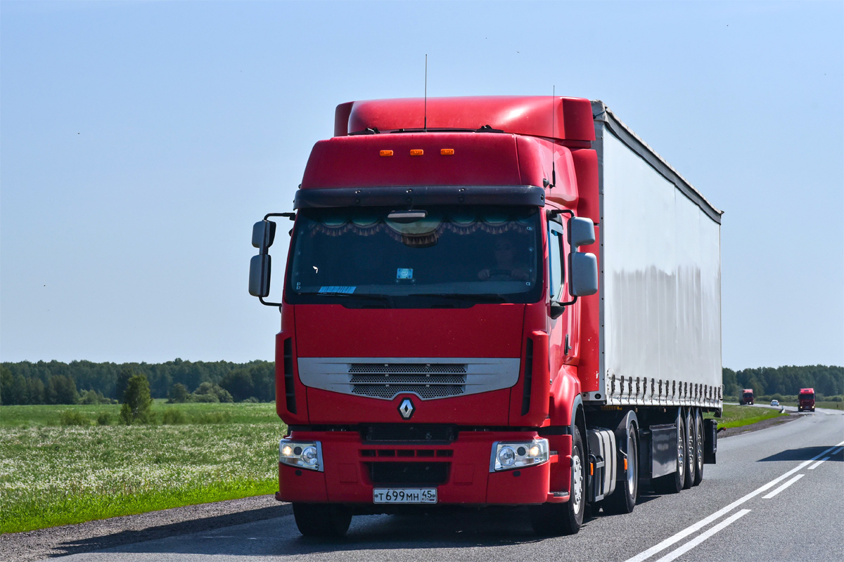 Курганская область, № Т 699 МН 45 — Renault Premium ('2006) [X9P]