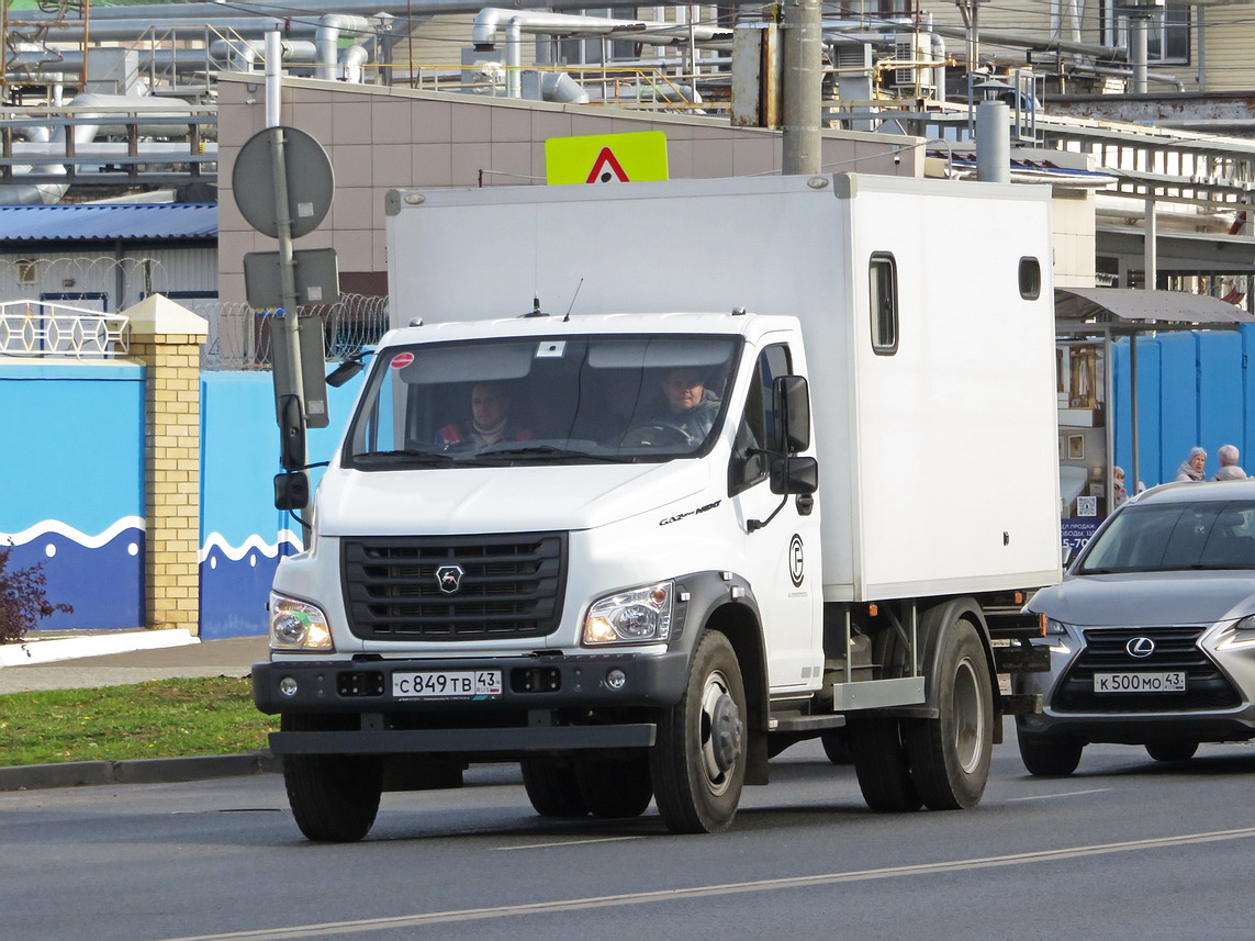 Кировская область, № С 849 ТВ 43 — ГАЗ-C41R13