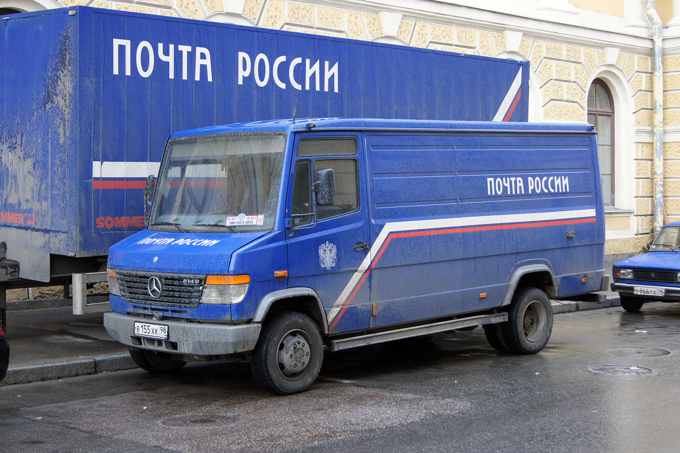 Санкт-Петербург, № В 155 ХК 98 — Mercedes-Benz Vario 814D