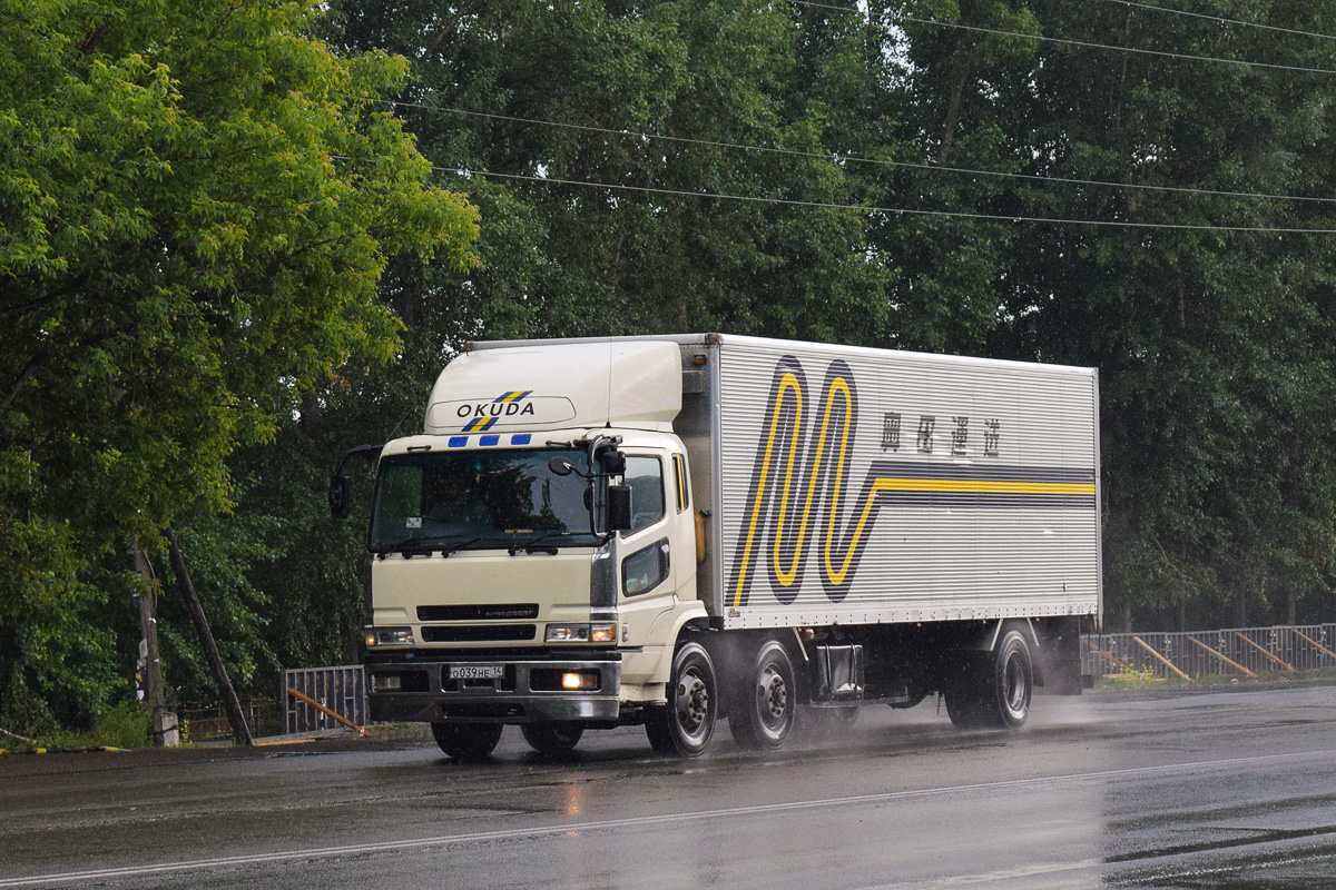 Саха (Якутия), № О 039 НЕ 14 — Mitsubishi Fuso Super Great
