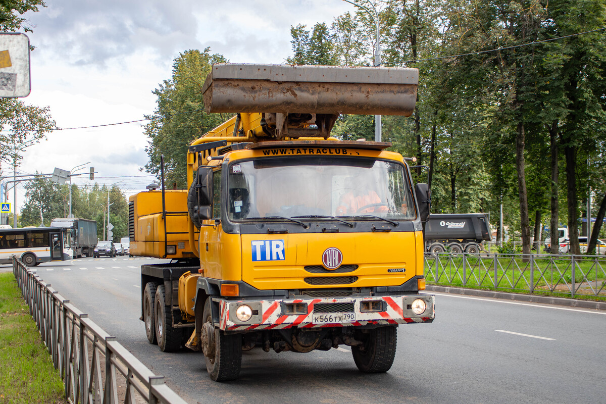Московская область, № К 566 ТХ 790 — Tatra 815 TerrNo1-250R21