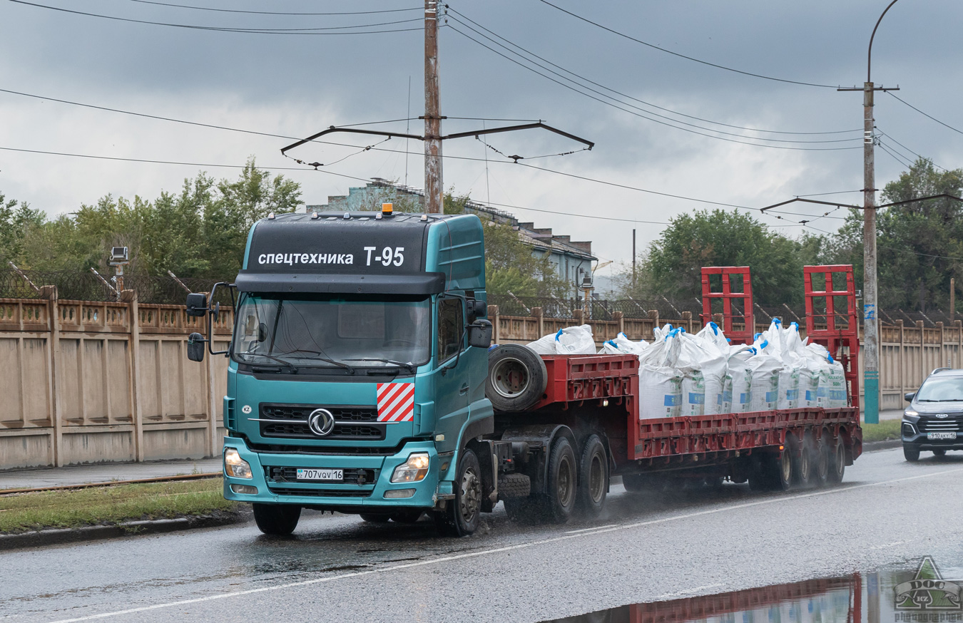 Восточно-Казахстанская область, № 707 VQV 16 — Dongfeng KL DFL4251