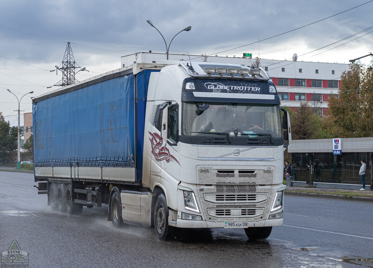 Жамбылская область, № 985 AGK 08 — Volvo ('2012) FH.460