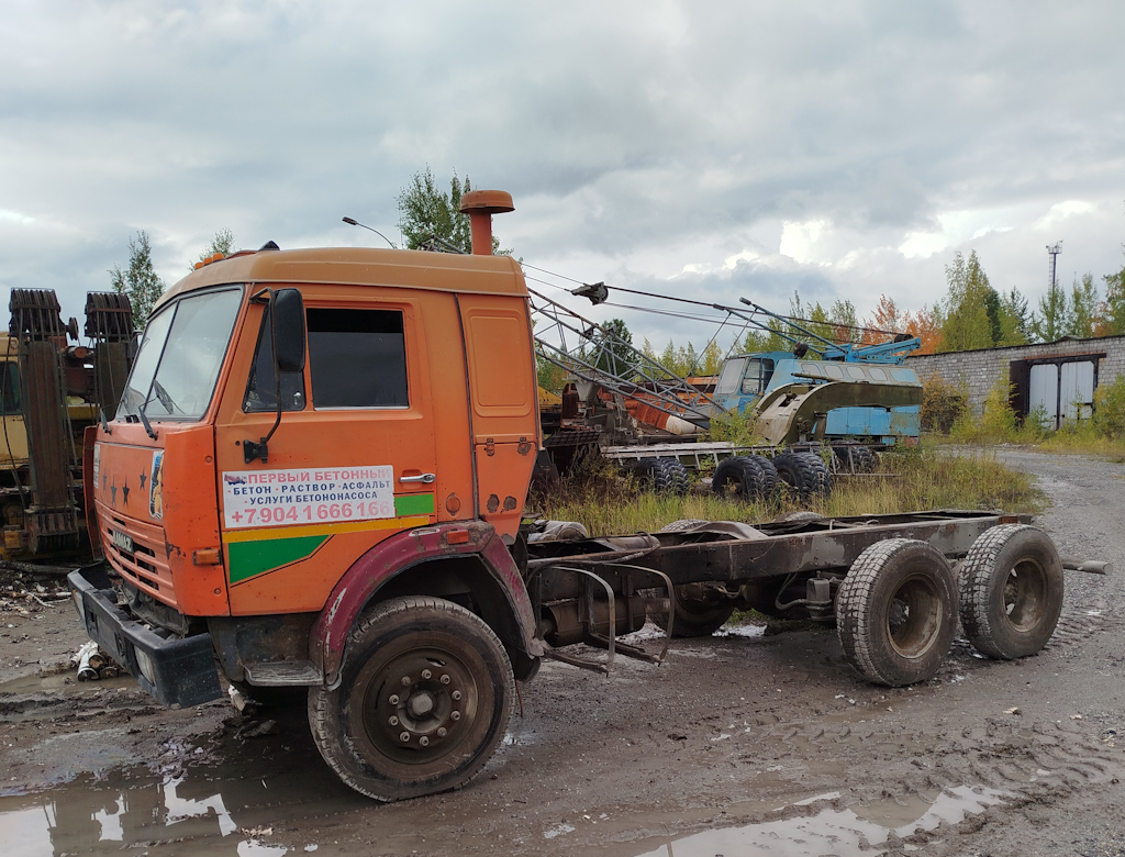 Свердловская область, № О 774 РС 96 — КамАЗ-53215 (общая модель)