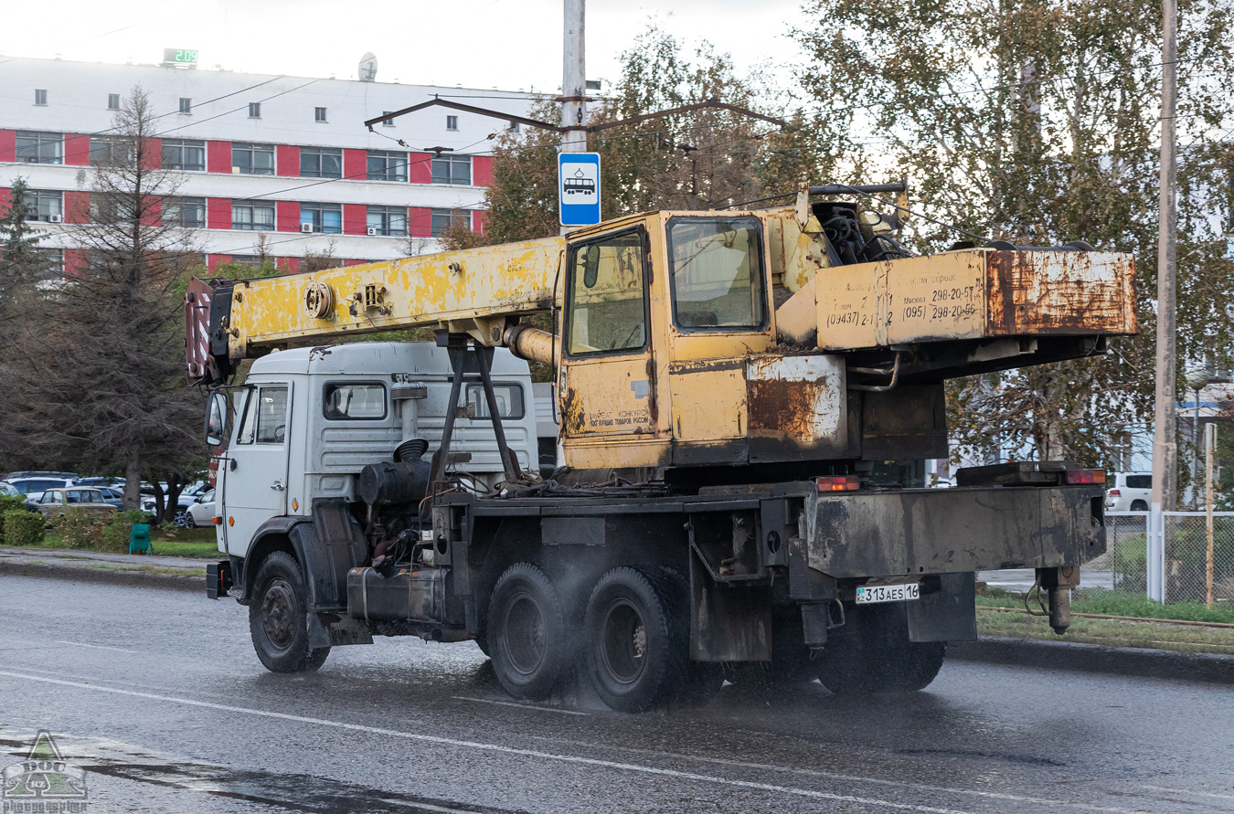 Восточно-Казахстанская область, № 313 AES 16 — КамАЗ-55111-02 [55111C]