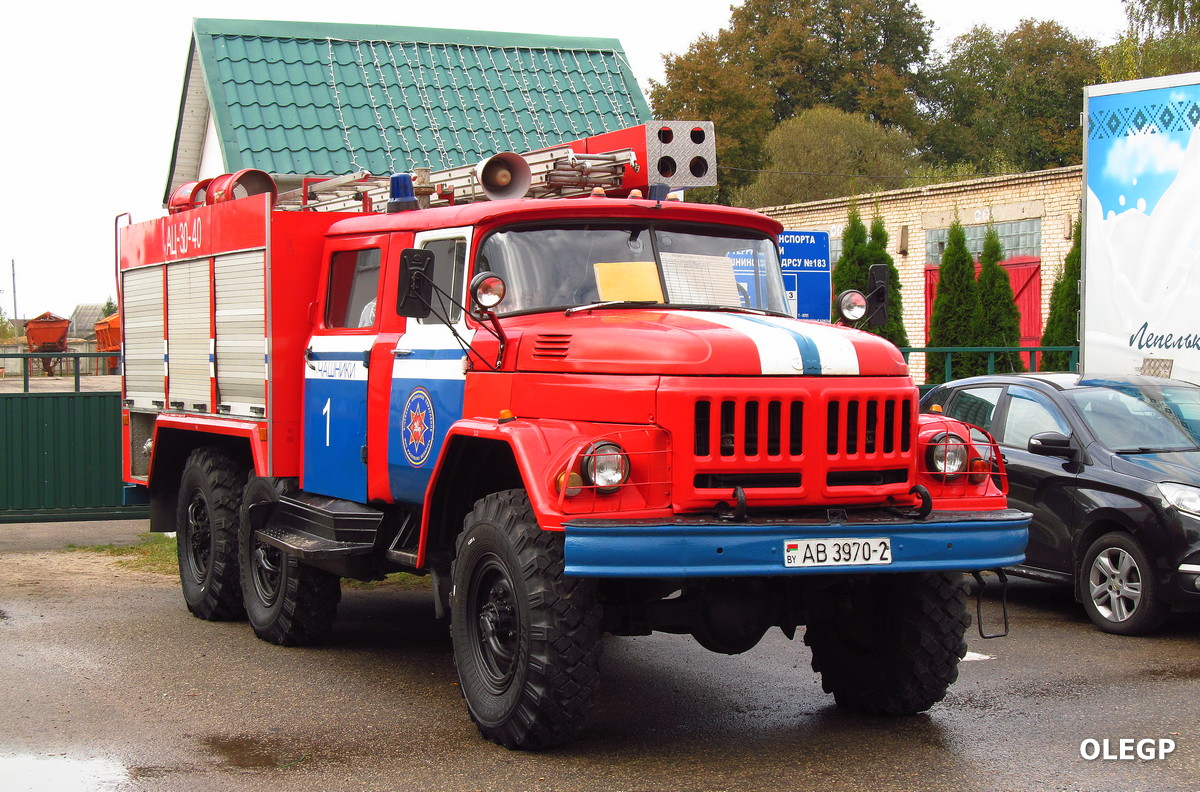 Витебская область, № АВ 3970-2 — ЗИЛ-131НА