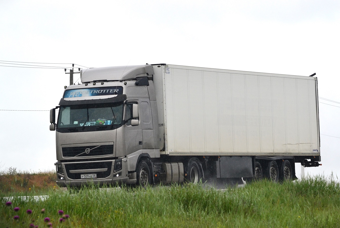 Пензенская область, № Р 509 НВ 58 — Volvo ('2008) FH.440 [X9P]