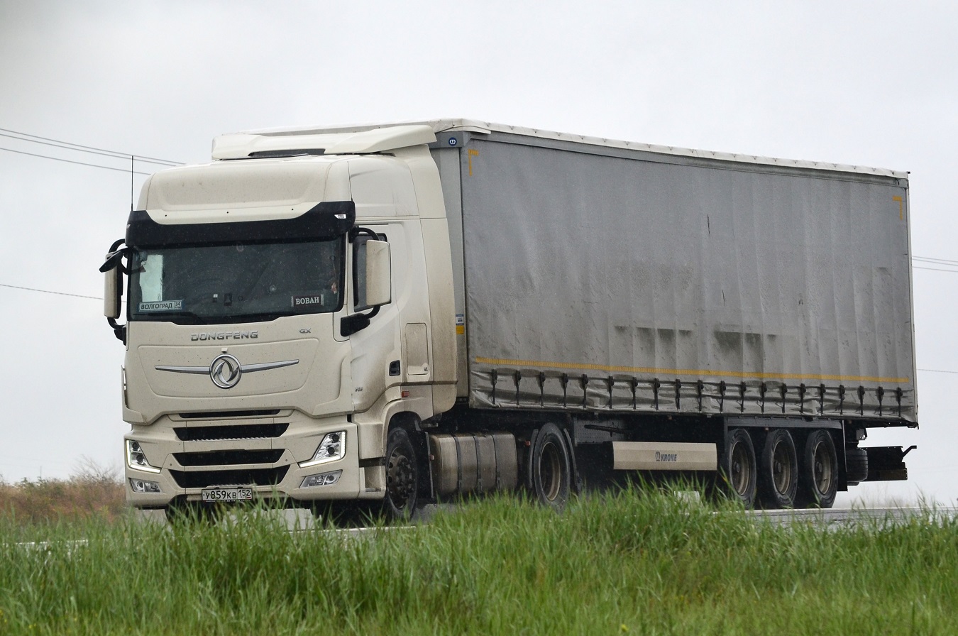 Нижегородская область, № У 859 КВ 152 — Dongfeng GX DFH4180