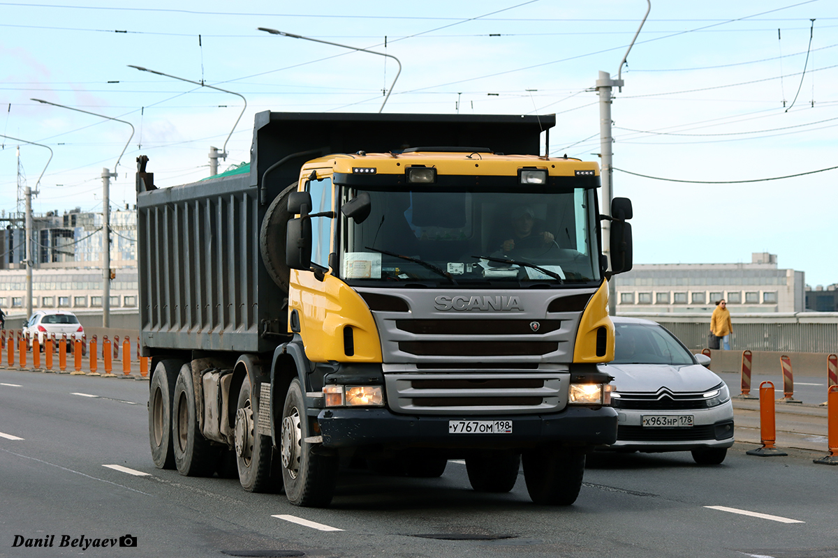 Санкт-Петербург, № У 767 ОМ 198 — Scania ('2011) P380