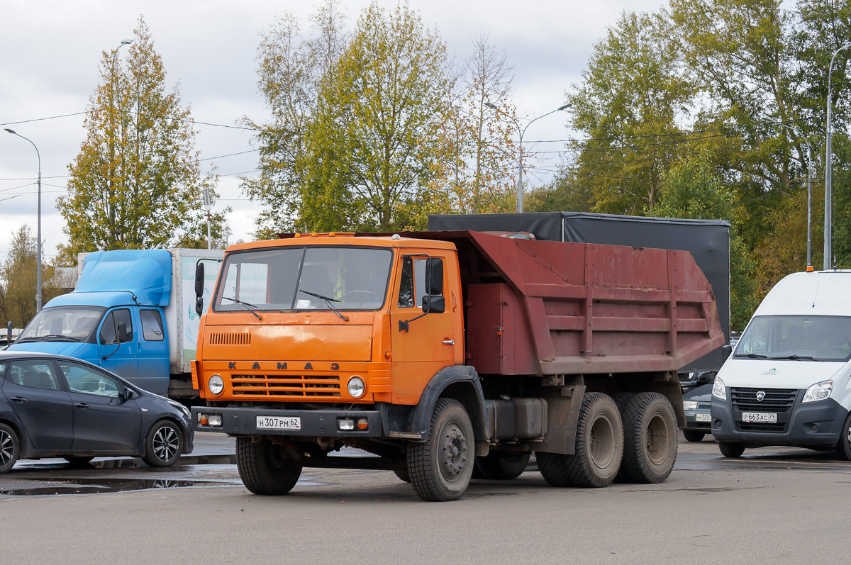 Рязанская область, № Н 307 РМ 62 — КамАЗ-5511
