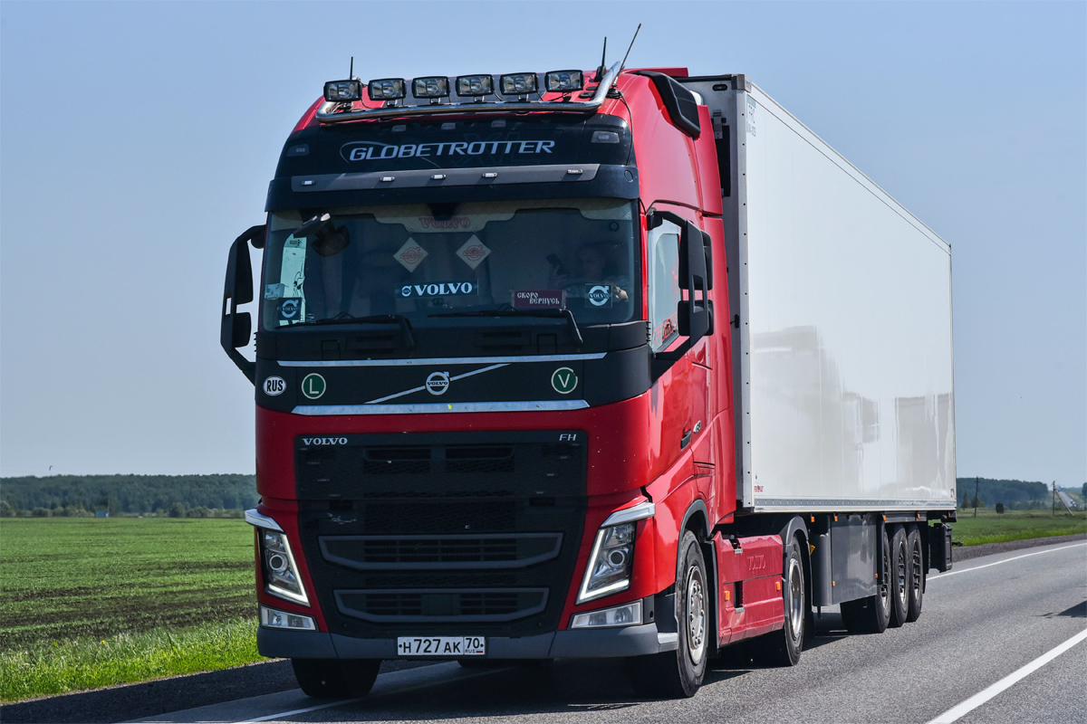 Томская область, № Н 727 АК 70 — Volvo ('2012) FH.460 [X9P]