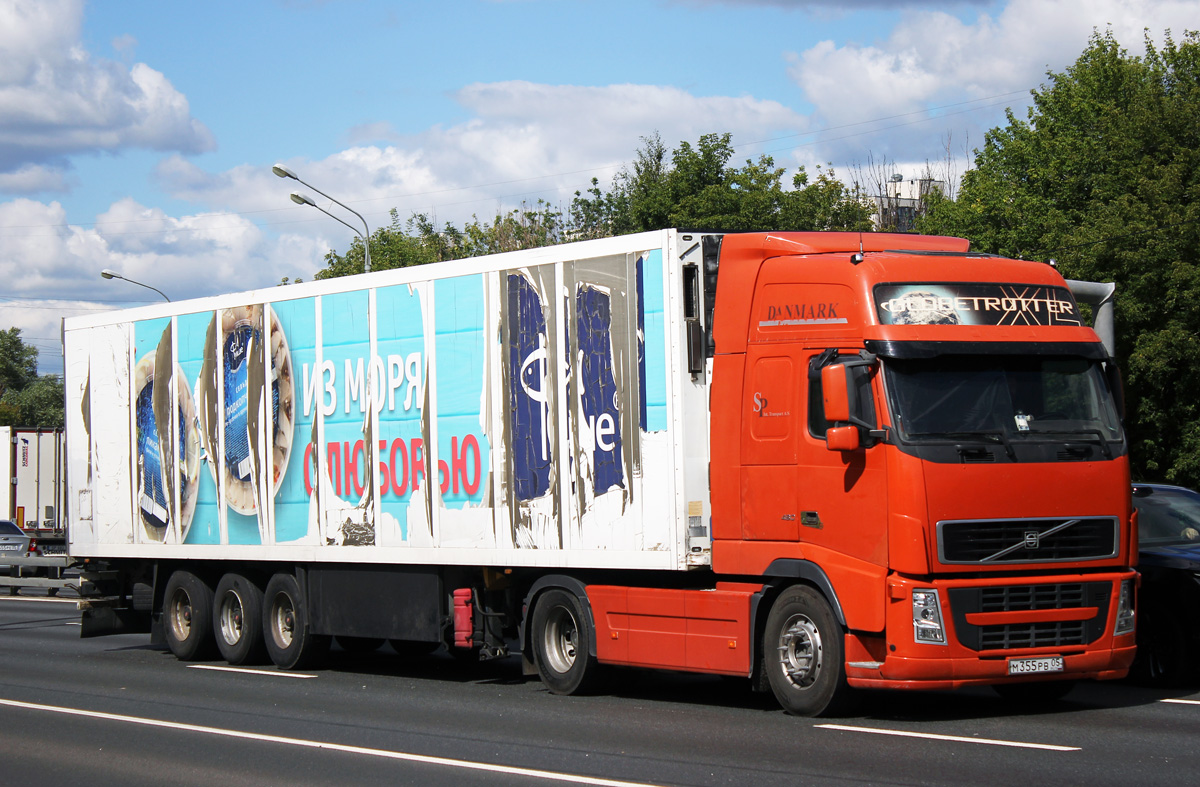 Дагестан, № М 355 РВ 05 — Volvo ('2002) FM12.460