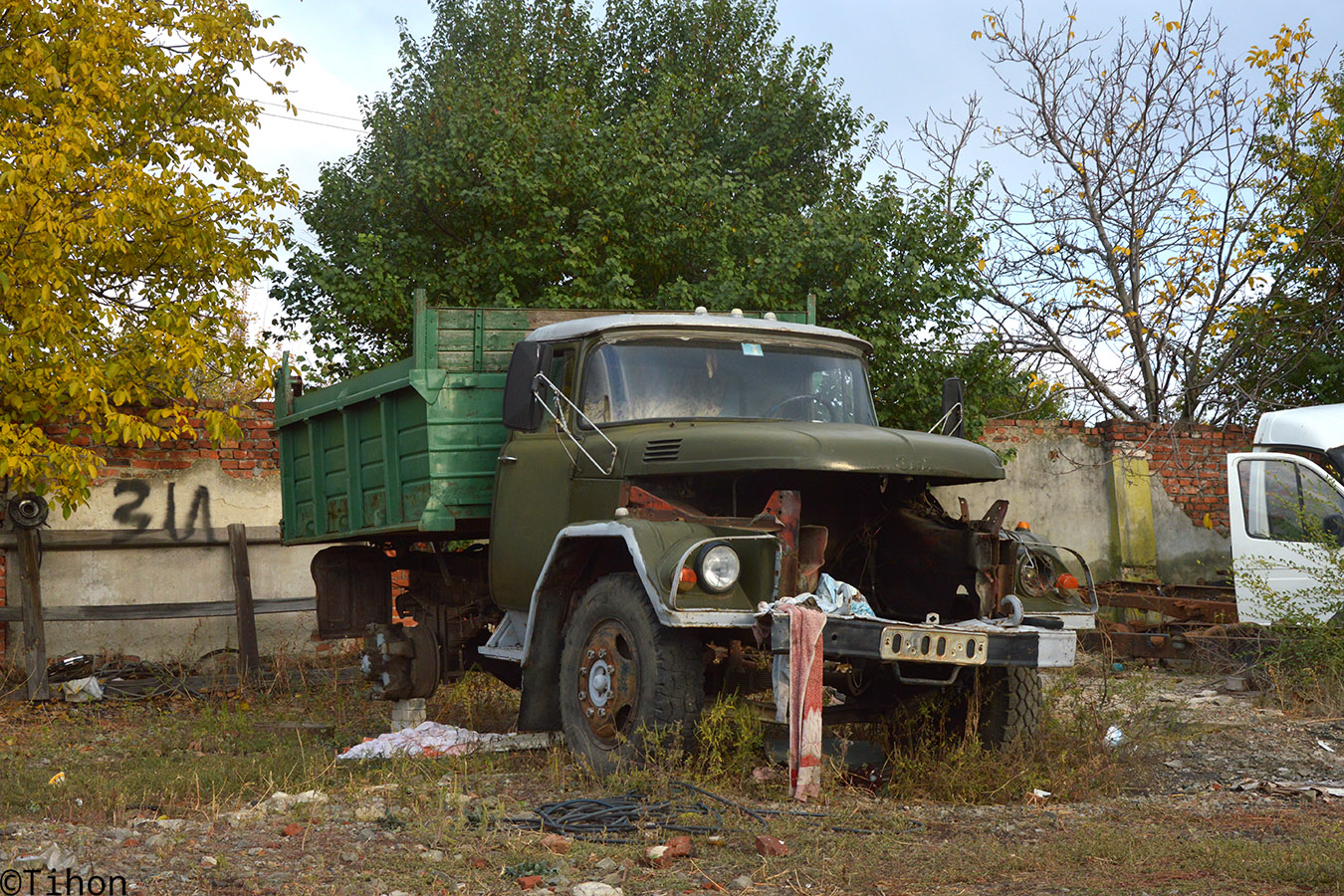Ростовская область, № (61) Б/Н 0082 — ЗИЛ-130 (общая модель); Ростовская область — Автомобили без номеров