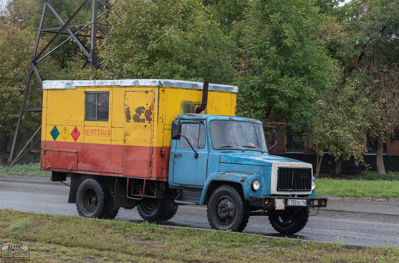 Восточно-Казахстанская область, № 753 BI 16 — ГАЗ-3307