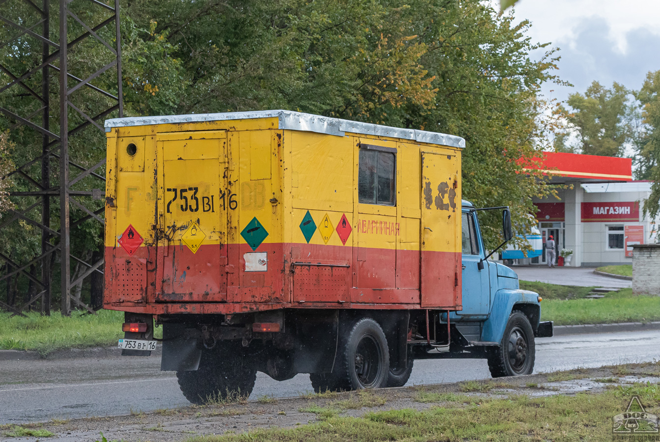 Восточно-Казахстанская область, № 753 BI 16 — ГАЗ-3307