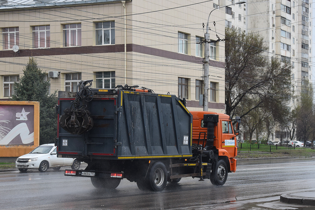 Волгоградская область, № К 883 ОЕ 797 — КамАЗ-43253-G5(69)