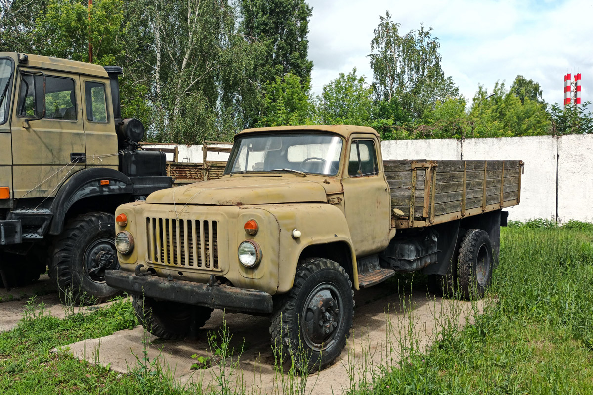 Рязанская область, № (62) Б/Н 0151 — ГАЗ-53-12