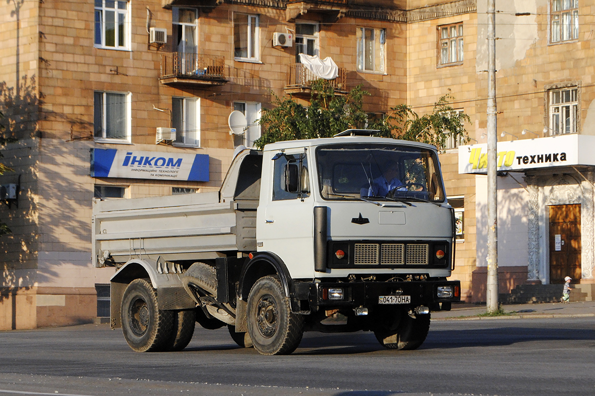 Запорожская область, № 041-70 НА — МАЗ-5551 [555100]
