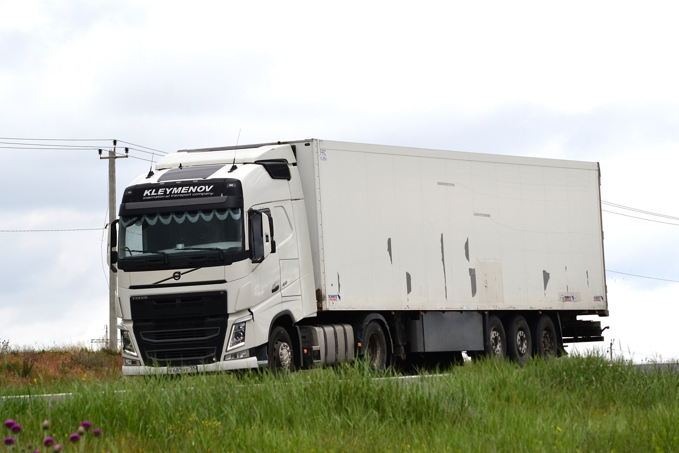 Белгородская область, № К 685 ХЕ 31 — Volvo ('2012) FH.460 [X9P]